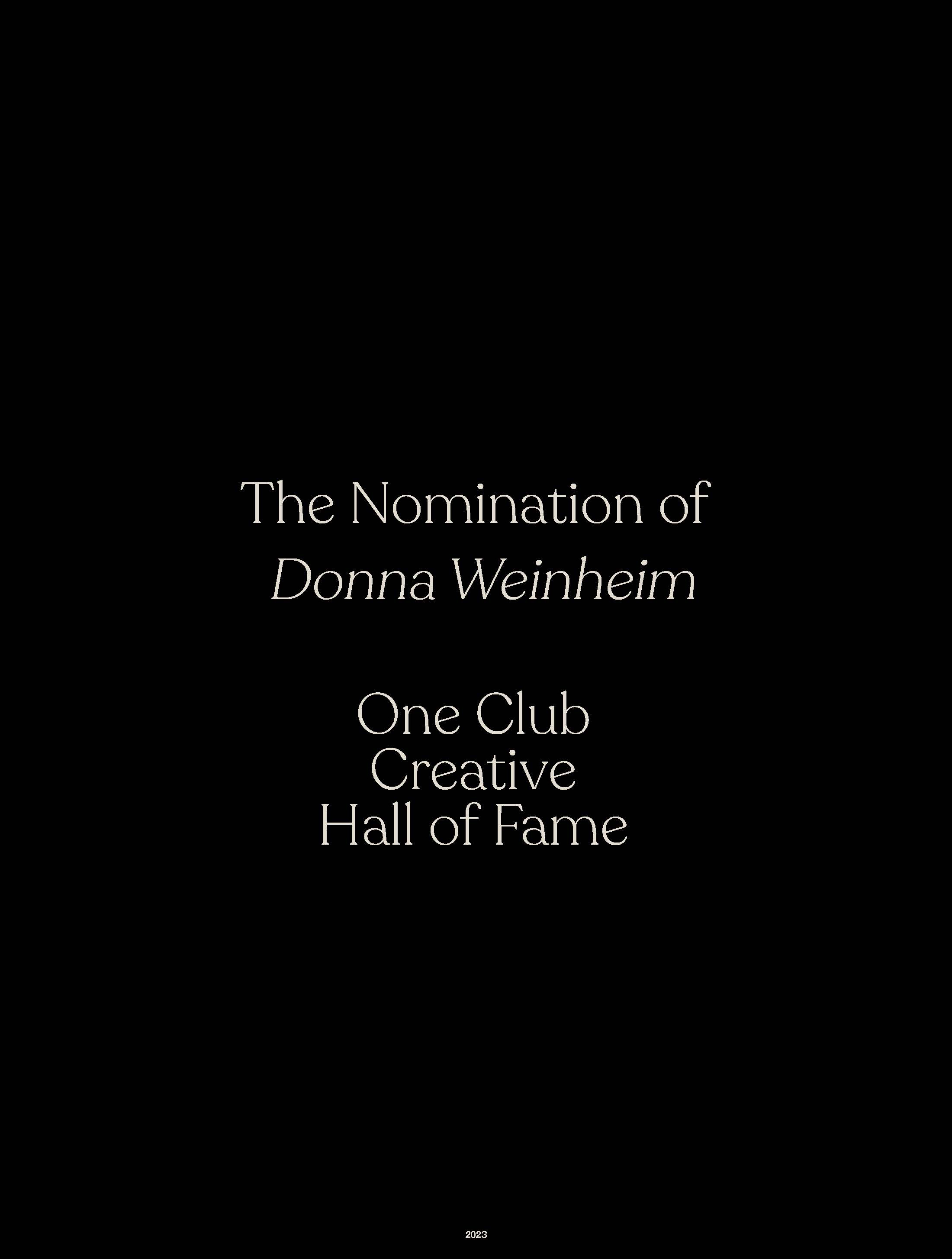 Donna Weinheim